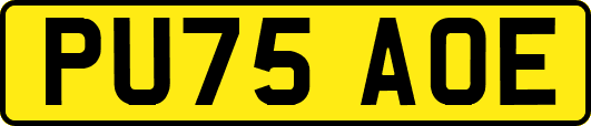 PU75AOE