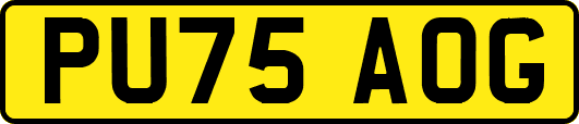 PU75AOG