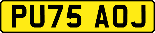 PU75AOJ