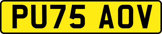 PU75AOV