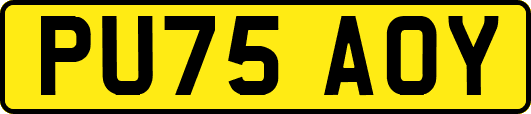 PU75AOY