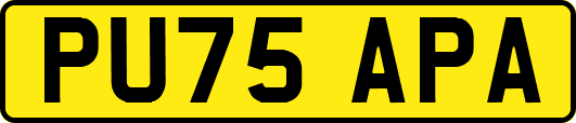 PU75APA