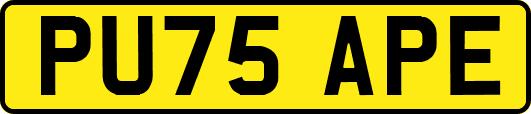 PU75APE