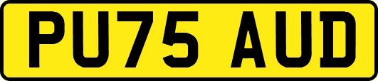 PU75AUD