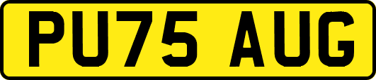 PU75AUG