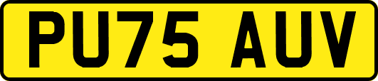 PU75AUV