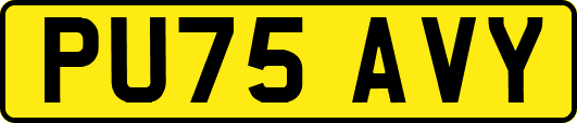 PU75AVY