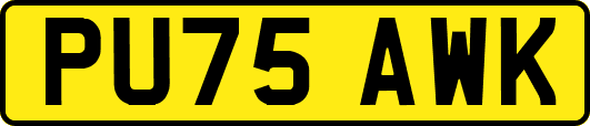 PU75AWK