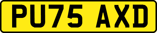 PU75AXD