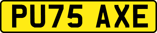 PU75AXE