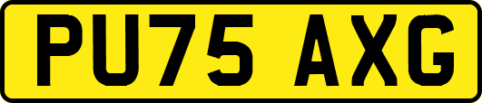 PU75AXG