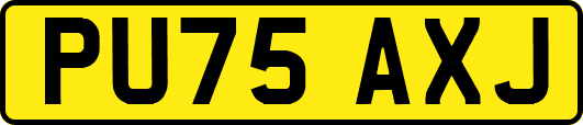 PU75AXJ