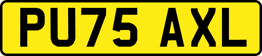 PU75AXL
