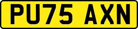 PU75AXN