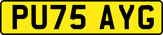 PU75AYG