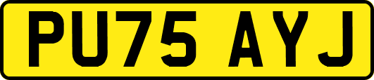 PU75AYJ