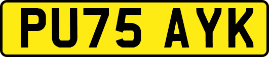 PU75AYK