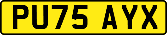 PU75AYX