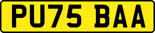 PU75BAA