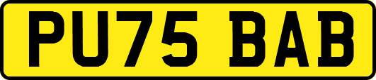 PU75BAB