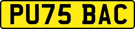 PU75BAC
