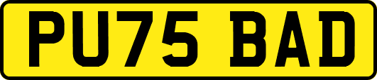 PU75BAD