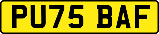 PU75BAF