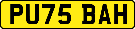 PU75BAH