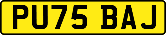 PU75BAJ