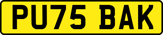 PU75BAK