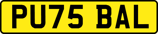 PU75BAL