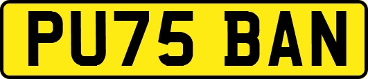 PU75BAN