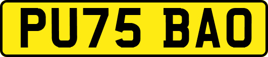 PU75BAO