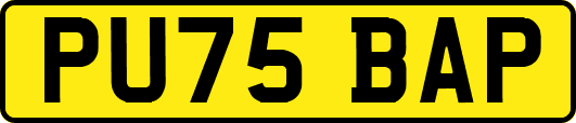 PU75BAP