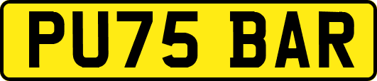 PU75BAR