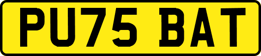 PU75BAT