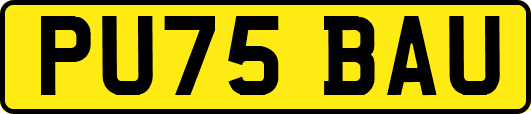 PU75BAU