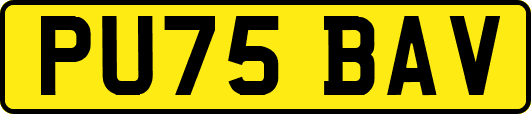 PU75BAV