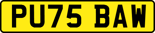 PU75BAW