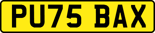 PU75BAX