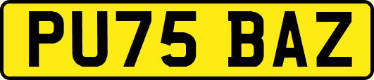 PU75BAZ