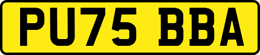 PU75BBA
