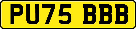 PU75BBB
