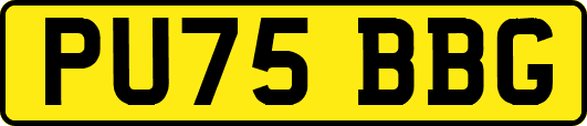 PU75BBG