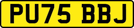 PU75BBJ