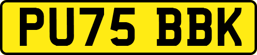 PU75BBK