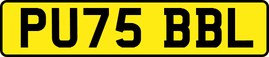 PU75BBL