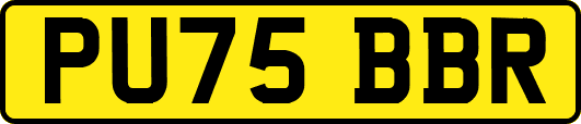PU75BBR