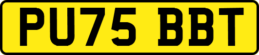 PU75BBT