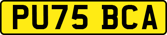 PU75BCA